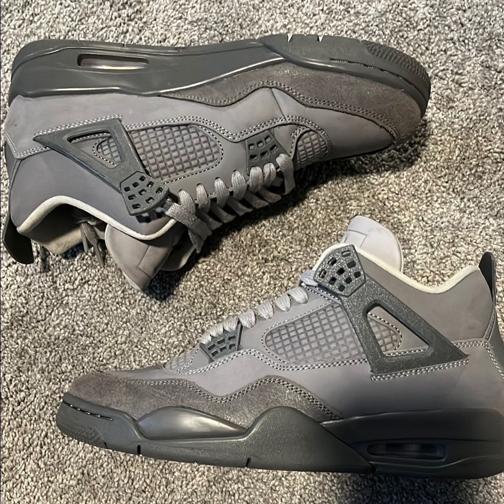 Men's Gray Sneakers